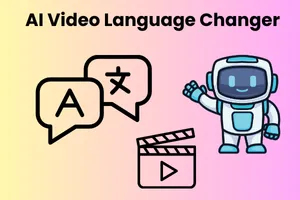 Top 5 AI Video Language Changers for Multilingual Video Editing