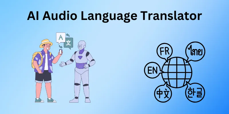 Free AI Audio Language Translator