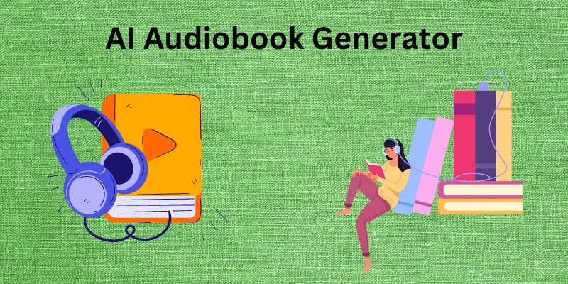 Free  AI Audiobook Generator