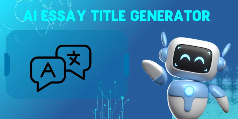 Free AI Essay Title Generator